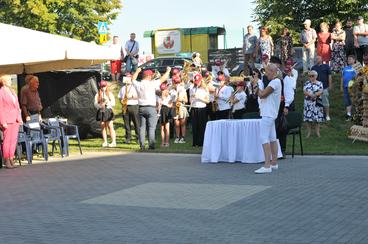 Święto Plonów Powiatu Wieluńskiego odbyło się w Osjakowie